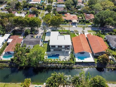 A home in Miami