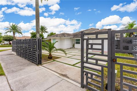 A home in Miami