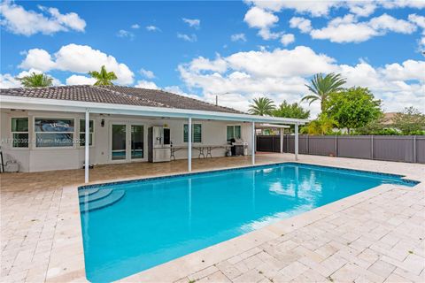 A home in Miami