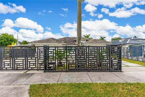 A home in Miami