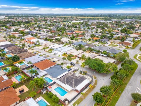 A home in Miami