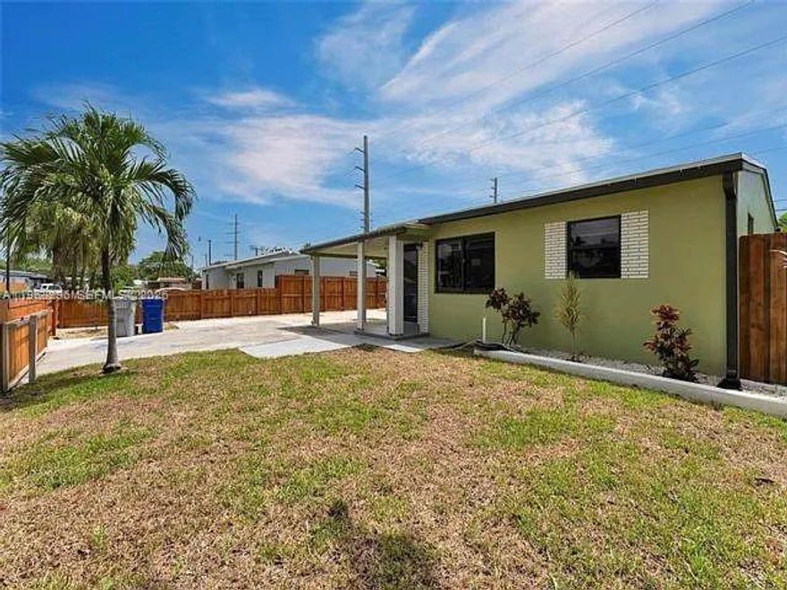 EXCELLENT OPPORTUNITY IN POMPANO BEACH
Located in a prime area of Pompano Beach, this property at 2730 NE 16th Ave, Pompano Beach, FL 33064 offers the perfect balance of comfort, location, and investment potential.
The home features spacious, well-designed interiors with a functional layout that ensures a comfortable and practical living experience. Abundant natural light creates a warm and inviting atmosphere throughout the home.
One of the property’s biggest advantages is its location: just minutes from major roads, shopping centers, supermarkets, schools, restaurants, and the beautiful beaches of South Florida. Ideal for both a primary residence or an investment, given the high demand in the area.
The generous lot provides multiple opportunities for customization or upgrades, making this an excellent choice for buyers seeking value, location, and long-term growth potential.
Don’t miss the opportunity to own a property in one of Pompano Beach’s most desirable and rapidly growing neighborhoods.
A smart investment in the heart of South Florida!