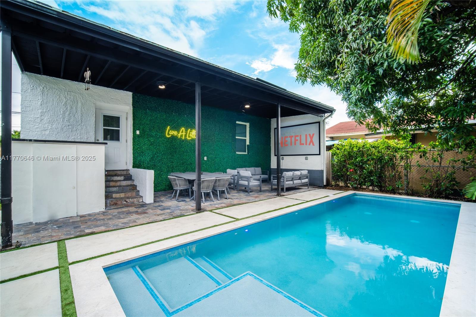 Discover this stunningly renovated Miami home featuring a brand new pool—perfect for relaxing and entertaining! Boasting over 2,100 sq ft, this spacious 5-bedroom, 3-bath residence at 1114 SW 11 Ave combines modern upgrades with a thoughtful layout. Recent updates include brand new flooring, fresh paint, and stylish baseboards, enhancing its contemporary appeal. Designed for large families or those who love to host, the home offers ample space for privacy and gatherings. Ideally located in a sought-after neighborhood just minutes from Brickell, with easy access to Miami’s premier shopping, dining, and entertainment options. Don’t miss this exceptional opportunity to own a move-in-ready home in the heart of Miami!