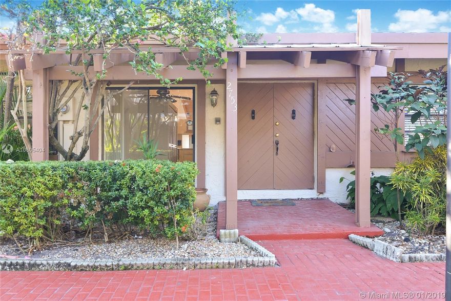 Boater's waterfront townhouse/villa; 2 master suites, 2 baths, high-ceilings, 60ft dock slip with wide beam available at marina, direct ocean access via ICW, 2 assigned parking spaces, private open patio overlooking canal, new stainless steel appliances.