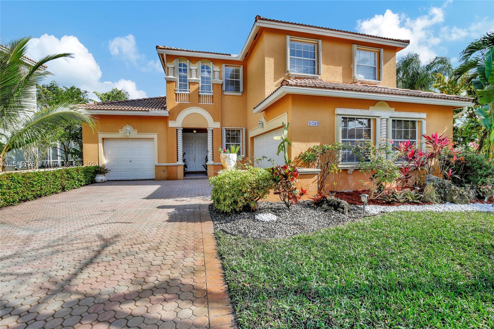 Property for Sale at 14341 Sw 36th Ct Ct, Miramar, Broward County, Florida - Bedrooms: 5 
Bathrooms: 4  - $992,000