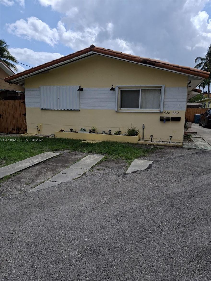 Income-producing duplex located in a growing Miami neighborhood with strong long-term upside potential. This property features two separate 2-bedroom, 1-bath units, offering an excellent opportunity for investors seeking rental income or owner-occupants looking to offset expenses with additional rental revenue. Situated on a spacious lot, the property is conveniently located near major highways, Miami International Airport, shopping, dining, schools, and public transportation. Just minutes from Midtown Miami, Wynwood, and Downtown Miami, this location offers easy access to some of the city's most desirable destinations. Tenant occupied. Showings by appointment only. Please do not disturb tenants.