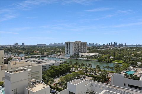 A home in Miami Beach