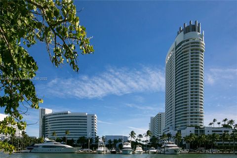 A home in Miami Beach