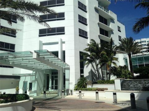 A home in Miami Beach