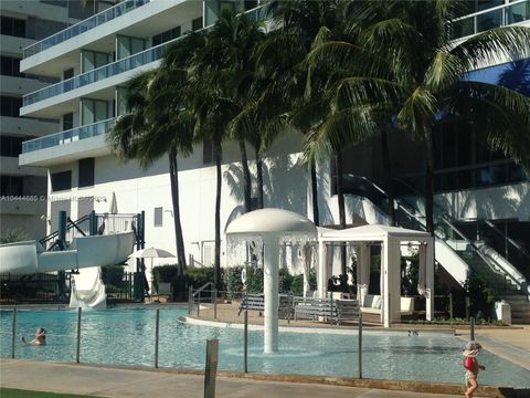 A home in Miami Beach