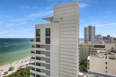 A home in Miami Beach