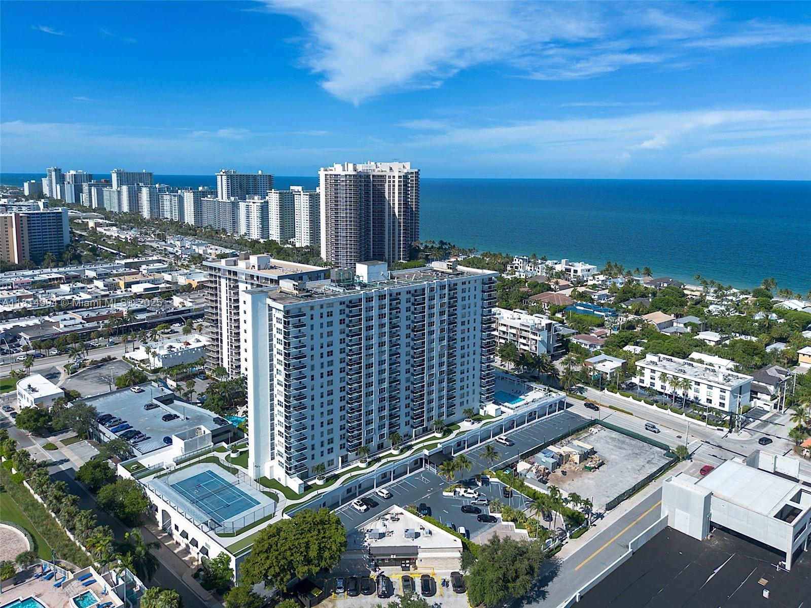 Property for Sale at 3015 N Ocean Blvd 7D, Fort Lauderdale, Broward County, Florida - Bedrooms: 1 
Bathrooms: 2  - $279,000