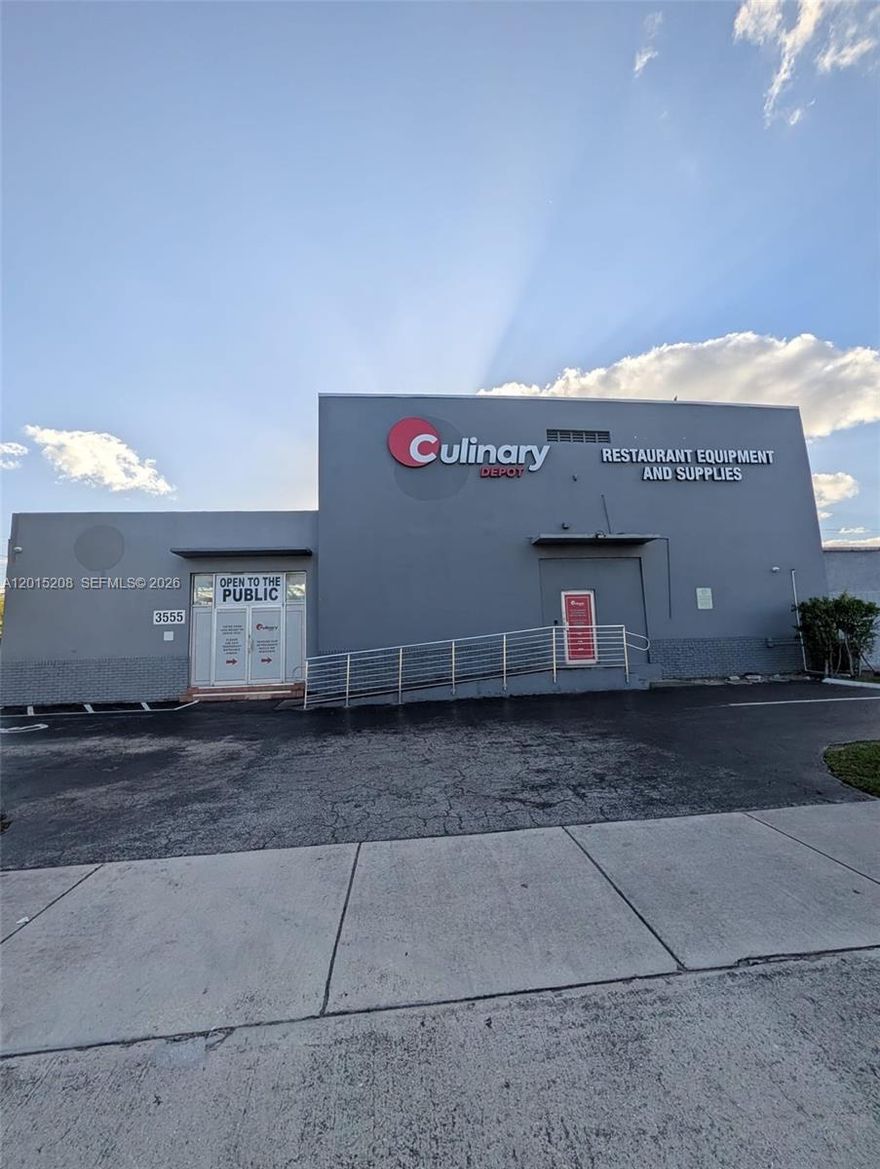 Exceptional commercial warehouse opportunity in the heart of Oakland Park featuring a versatile layout ideal for retail, showroom, distribution, storage, or light industrial use. The property offers a combination of professional showroom and storefront space with a large warehouse/storage component, making it suitable for a wide range of businesses. The warehouse area features high ceilings providing excellent vertical storage capacity and operational flexibility. Functional layout allows for efficient workflow between retail, office, showroom, and storage operations. Property offers excellent visibility, easy access, and convenient loading capabilities. Well-maintained space with ample room for inventory, displays, equipment, or business operations. Centrally located near major roadways, highways, and surrounding commercial corridors for easy access throughout Broward County and South Florida. Ideal for owner-users, wholesalers, e-commerce operations, contractors, design studios, furniture businesses, automotive-related uses, and more. Flexible space with strong potential in a rapidly growing commercial area. Excellent opportunity to establish or expand your business in a prime Oakland Park location.