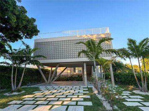 A home in Miami