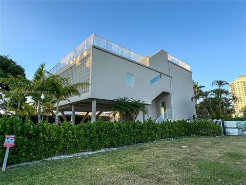 A home in Miami