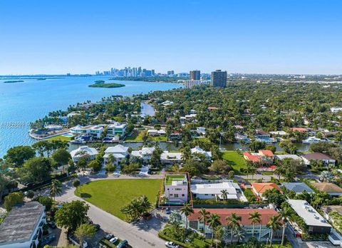 A home in Miami