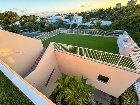 A home in Miami