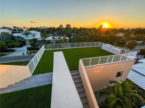 A home in Miami