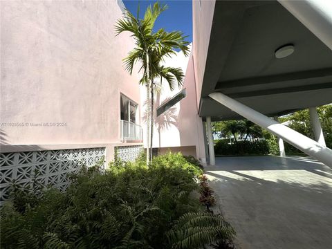 A home in Miami