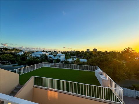 A home in Miami