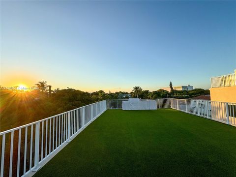 A home in Miami