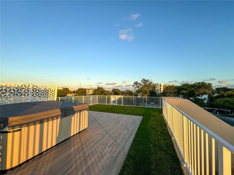 A home in Miami