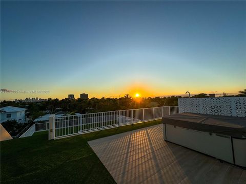 A home in Miami