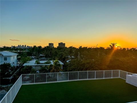 A home in Miami