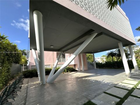 A home in Miami