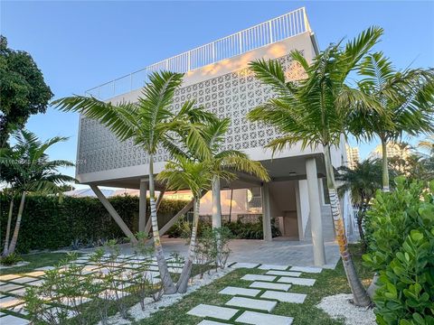 A home in Miami