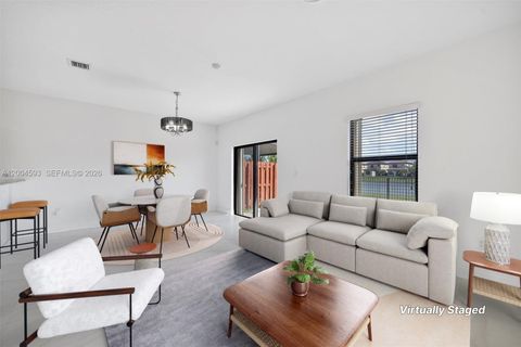 Tiny photo for 3728 NE 3rd Ct, Homestead, FL 33033 (MLS # A12004593)