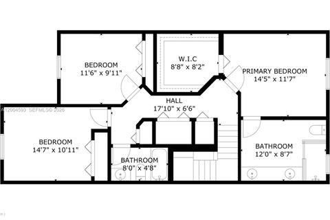 Tiny photo for 3728 NE 3rd Ct, Homestead, FL 33033 (MLS # A12004593)