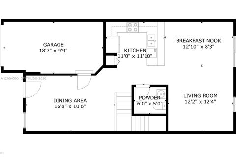 Tiny photo for 3728 NE 3rd Ct, Homestead, FL 33033 (MLS # A12004593)