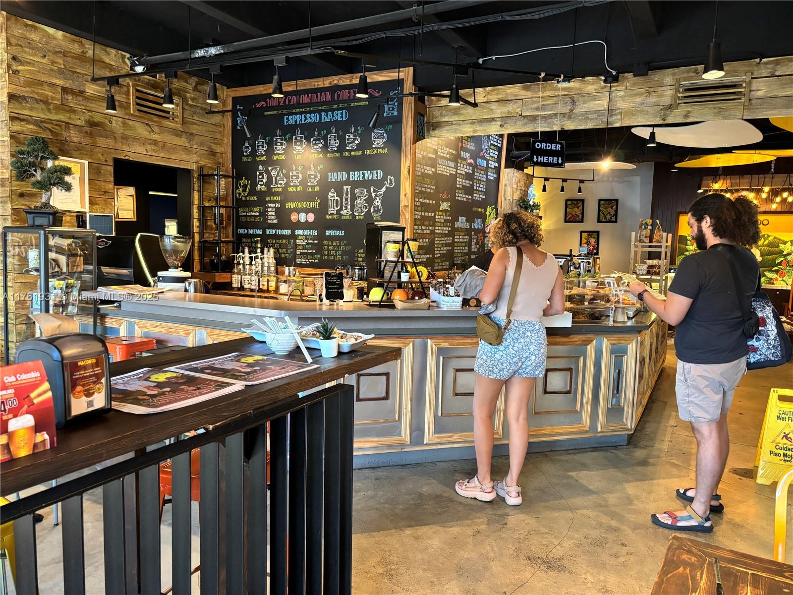 Don't miss this chance to own a 1,886 sq. ft. business in a high-traffic Coral Gables location! With a $9,000 monthly rent, this fully equipped space is surrounded by upscale residences, offices, and shopping, ensuring a steady flow of customers. Turn-key operation with a fitted kitchen, appliances, and established clientele.
High visibility, strong reputation, and ready for a new owner! Act fast—this opportunity won’t last!
No hood, grease trap update. Asset sale.
