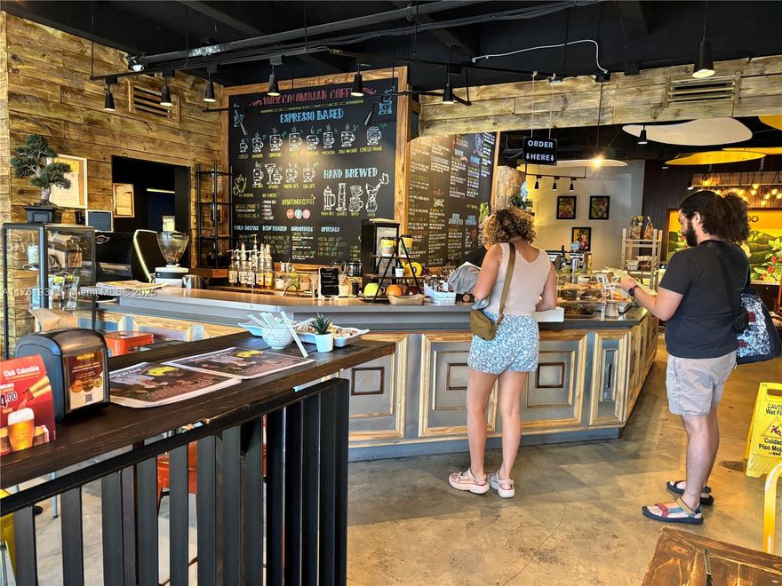 Don't miss this chance to own a 1,886 sq. ft. business in a high-traffic Coral Gables location! With a $9,000 monthly rent, this fully equipped space is surrounded by upscale residences, offices, and shopping, ensuring a steady flow of customers. Turn-key operation with a fitted kitchen, appliances, and established clientele.

High visibility, strong reputation, and ready for a new owner! Act fast—this opportunity won’t last!
No hood, grease trap update. Asset sale.