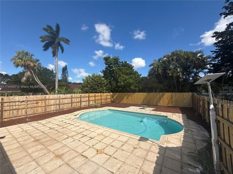 A home in Coral Springs