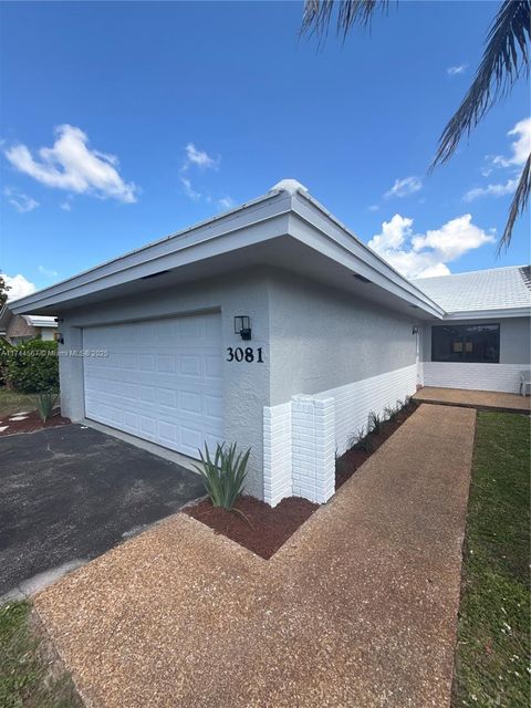 A home in Coral Springs