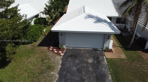 A home in Coral Springs