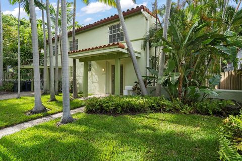 A home in Miami Beach