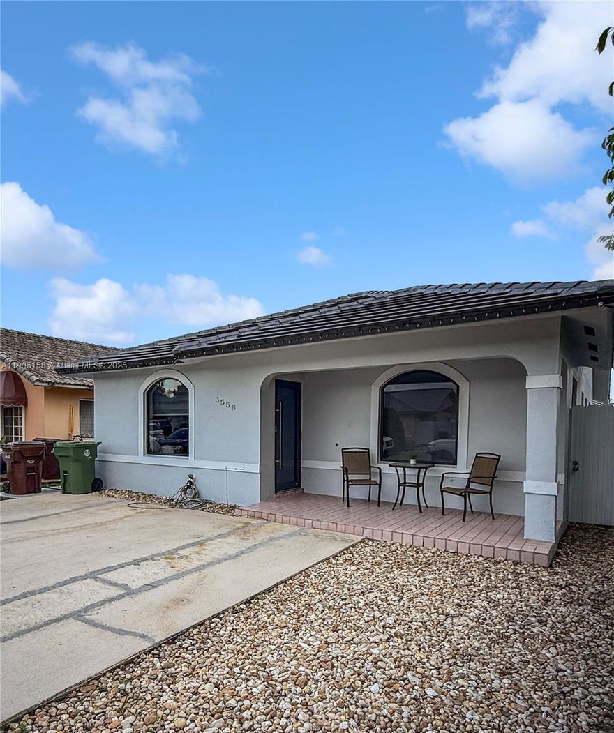 Beautiful completely updated home. New Kitchen and Bathrooms. Uniform tiled floors. Freshly painted. come make this your "home"