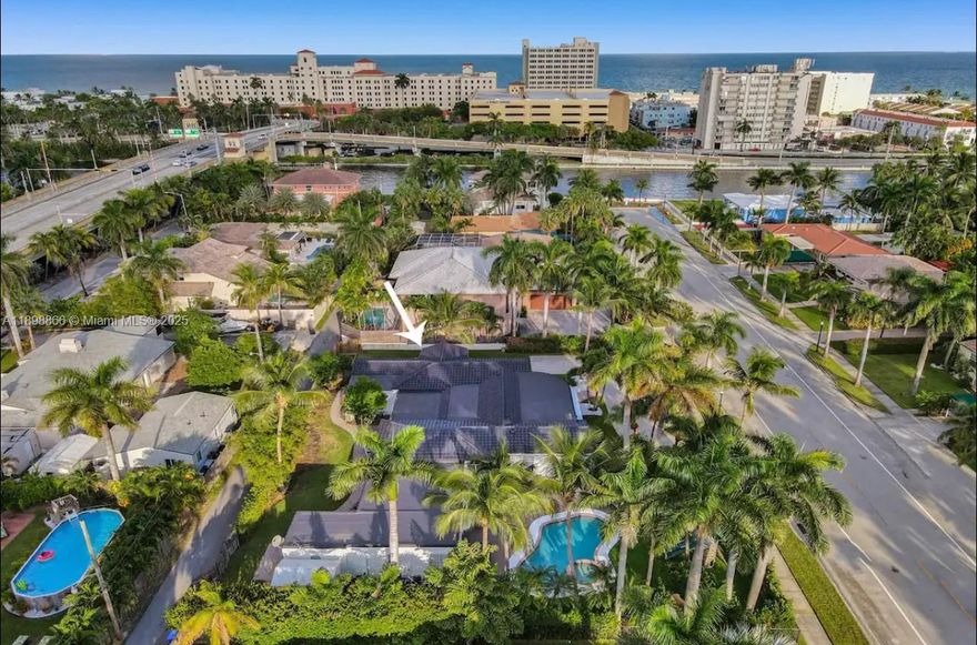 Live the beachside lifestyle in this spacious 7-bedroom, 5-bath home just minutes from Hollywood Beach and the Intracoastal. Bright and airy interiors feature large bedrooms, modern bathrooms, and versatile living areas designed for comfort and entertaining. The open layout flows seamlessly to an expansive outdoor space, perfect for gatherings or quiet relaxation. Ideally located near dining, shopping, and coastal attractions, this home offers the perfect blend of space, style, and convenience your ideal retreat in the heart of Hollywood.