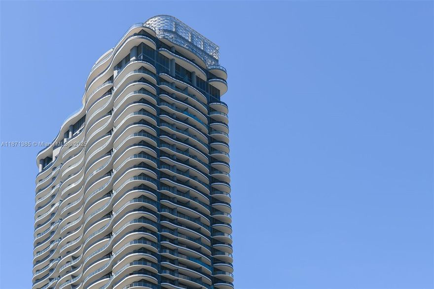 Brickell Flatiron is an ultra-luxury condo located in Brickell! Rising 64 stories, Brickell Flatiron offers breathtaking views of the city and water. The amenities at Brickell Flatiron are the best in the city! Among them are a rooftop pool located on the 64th-floor offering 360-degree, unobstructed water & city views; a rooftop spa & fitness center with private steam, sauna, & locker facilities; an 18th-floor lap pool; a children’s playroom and pool; a full-time doorman & concierge and so much more. This unit is a 1/1 fully furnished and ready. Features include open floor plan, large windows/doors to balcony, beautiful finishes including wallpaper, marble in bathroom and Miele appliances. Unit comes fully furnished!!!