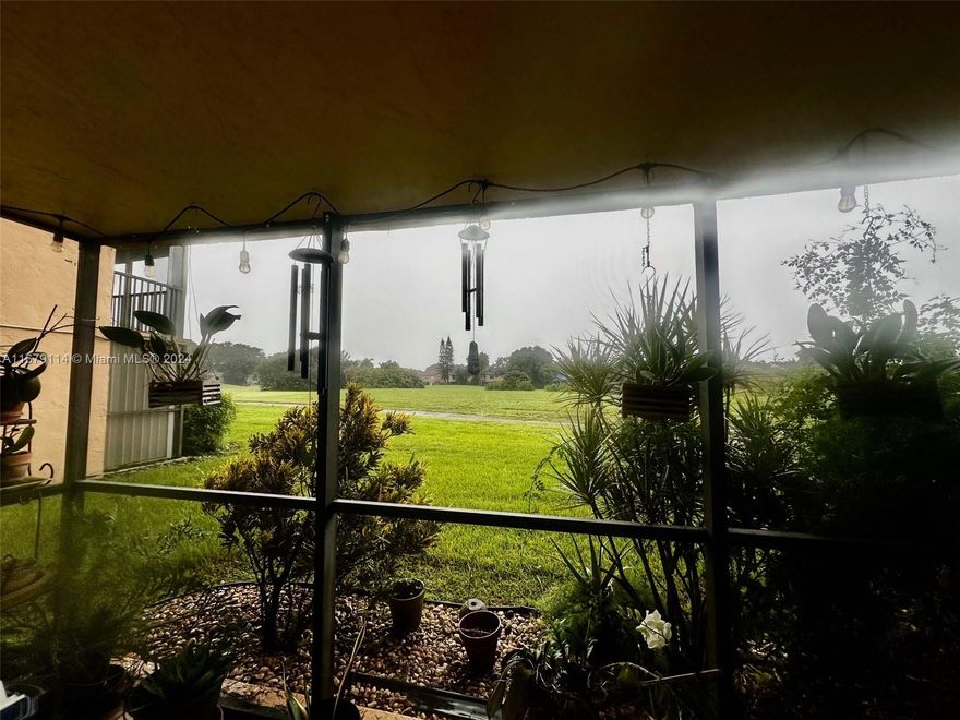 Beautiful! Enjoy the comfort and the view!!! Spacious floor plan apartment with 2-bedroom,2-bathroom. Renovated bathroom with shower, golf view. Laundry room on each floor. 1 storage room assigned. Community 55+. Environ has a Cultural Center with all amenities that you can have included. Come and visit!!Motivated Seller send your offer!