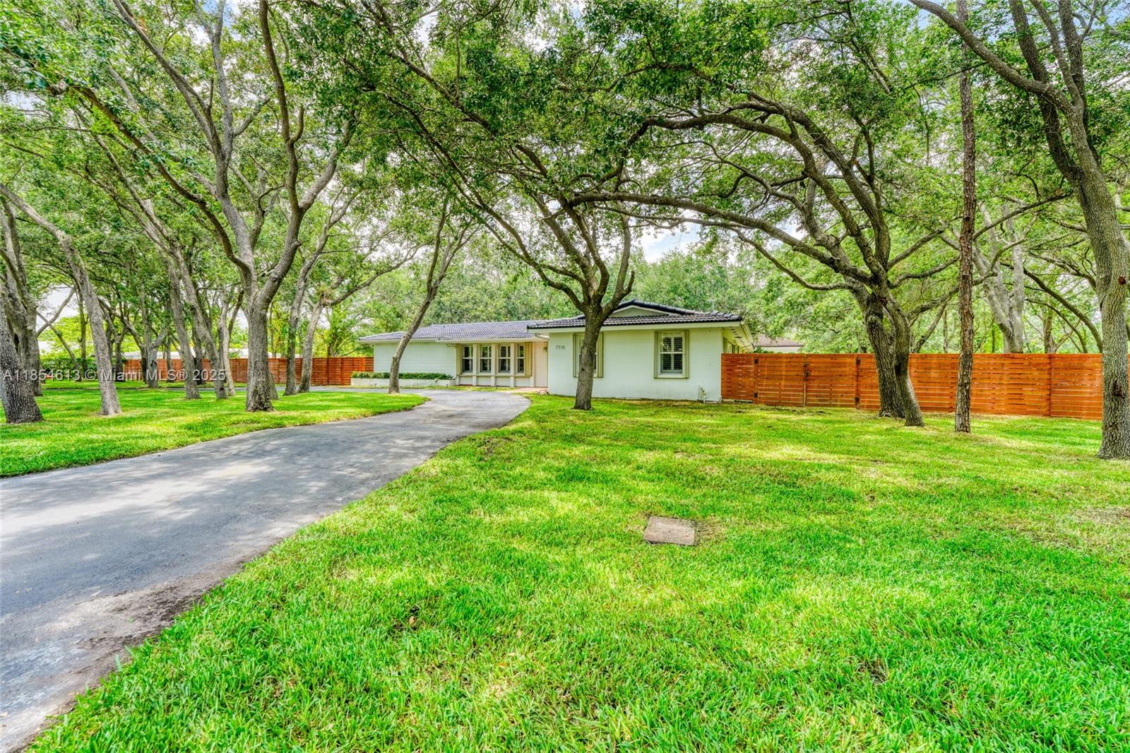 Immaculately maintained 5BD/3BA pool home on an expansive 42,253 SqFt corner lot in prime Pinecrest. Move in and enjoy as is or redevelop into a multi million dollar estate. This lush property offers rare space and upside. Split floor plan, oversized family room, screened pool, full house generator, accordion shutters. Walk to all of Pinecrest’s top rated public schools. Ideal for end users or visionary developers.
