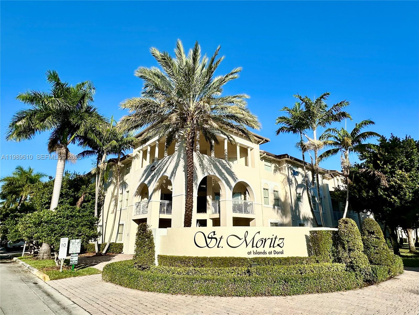 ST MORTIZ AT DORAL CONDO - Residential Lease