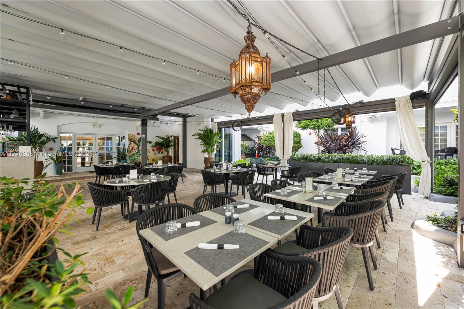 Prime Miami Beach Location! Situated at The Iberostar Waves Miami Beach Hotel, this fully equipped restaurant space offers high volume and access to both locals and tourists. Features include top-of-the-line kitchen appliances, stylish furnishings, outdoor seating, a one of a kind opportunity —no key money required. With 81 hotel rooms onsite, there’s a built-in customer base providing a steady flow of diners. A turnkey opportunity to launch or expand your presence in Miami Beach’s vibrant dining scene.