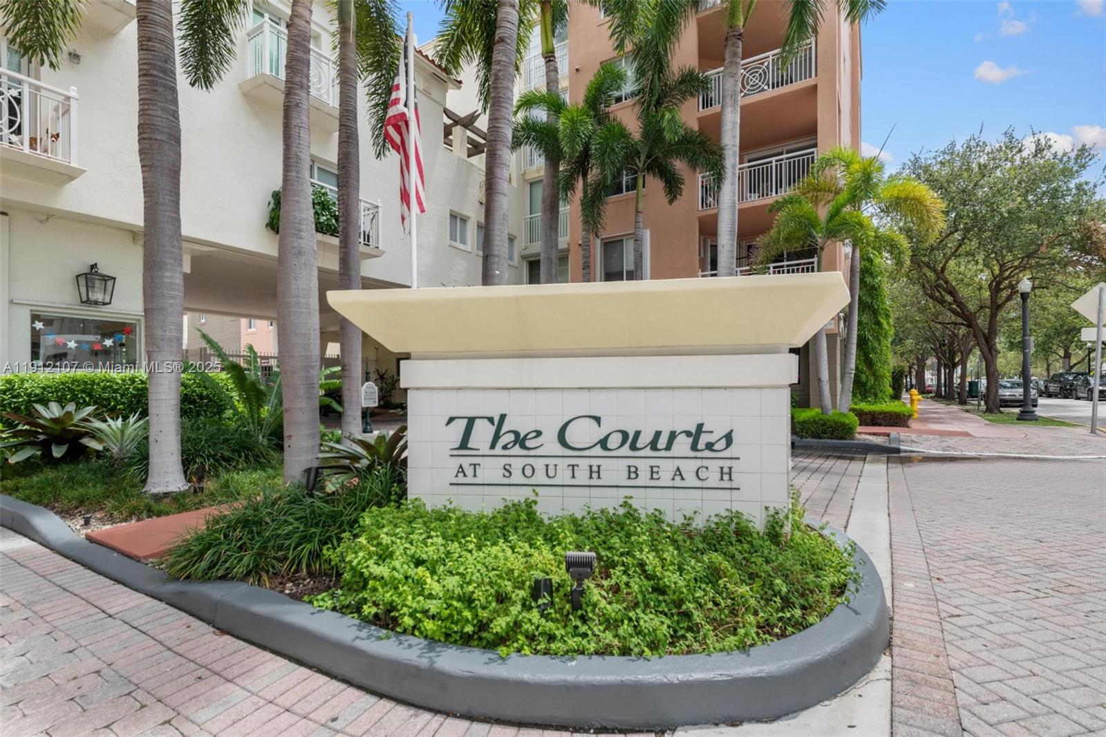 THE COURTS AT SOUTH BEACH - Residential Lease