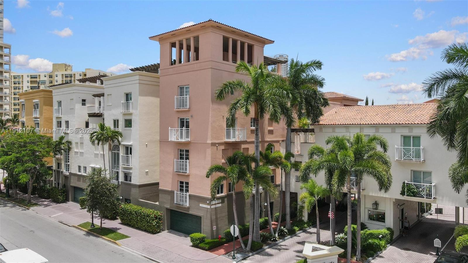THE COURTS AT SOUTH BEACH - Residential Lease