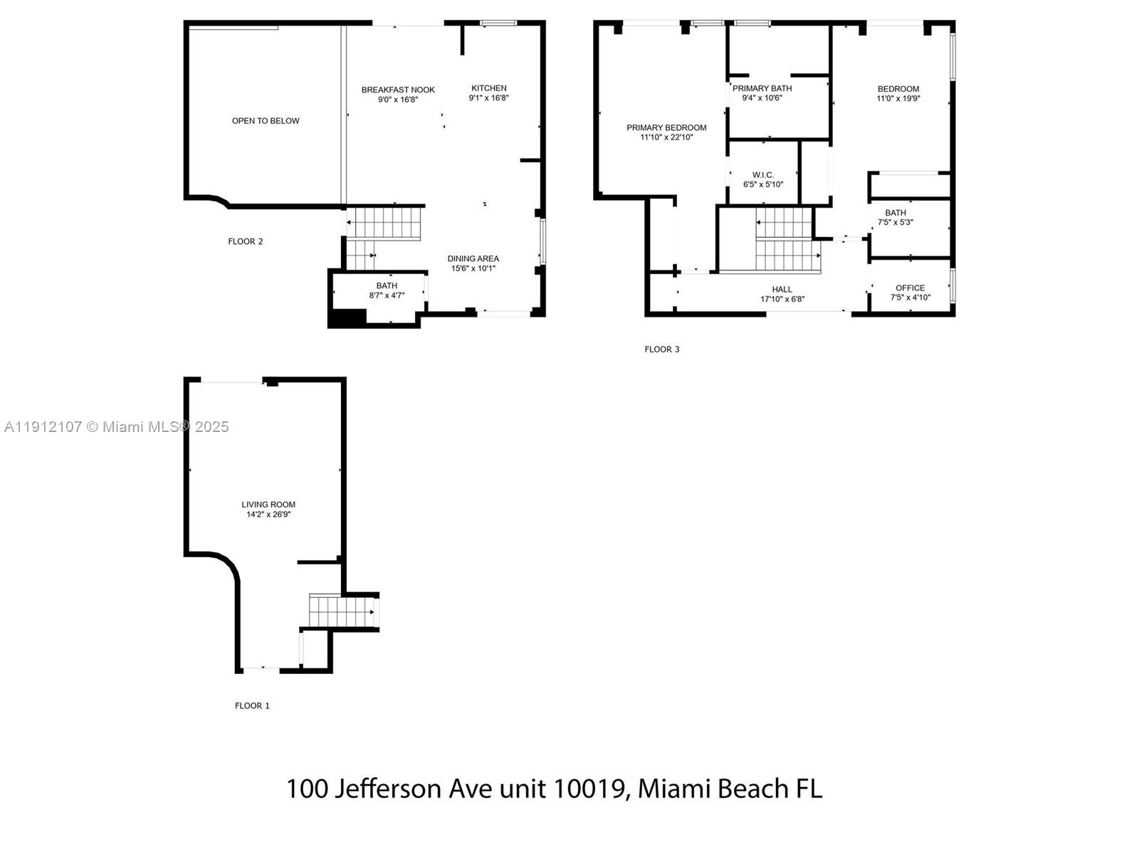 THE COURTS AT SOUTH BEACH - Residential Lease