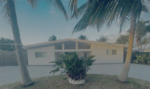 A home in Miami